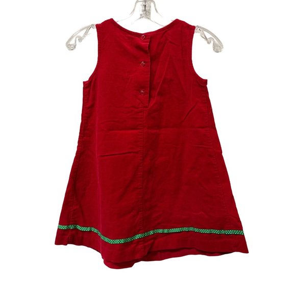 Vintage Rare Editions Jumper Dress Christmas Girlie Girl - Picture 5 of 7